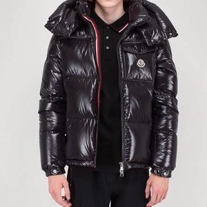 Montebiliard Black moncler size 2